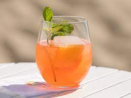 Rosey Sunset Spritz