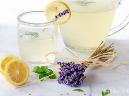 Lavender Lemonade Delight
