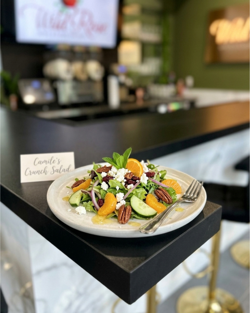 Camile's Crunch Salad