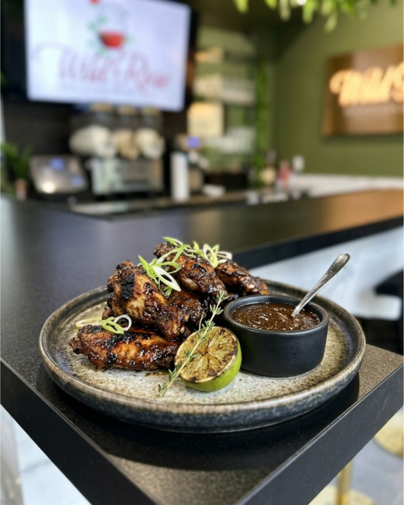 Jerk Chicken Wings